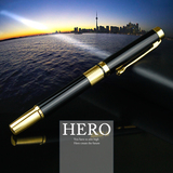 英雄钢笔正品 时尚商务高级铱金笔墨水笔 精致礼品礼盒包装 包邮