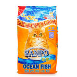 SANPO珍宝猫粮 精选海洋鱼猫粮 15kg 1.5kg*10包独立彩带包装