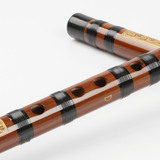 竹笛成人横笛初学专业演奏级笛子考级笛直销成人乐器精品笛子精制