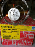 Danfoss丹佛斯膨胀阀TGEX6TR 20KW 067N2153 热力膨胀阀TDEX6