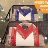 韩瑞时尚MCM 韩国专品代购15年新款 MOONWALKER SERIES手拿包折扣