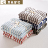 日式无印简约针织棉纯棉被套单件天竺棉全棉被罩单人双人床上用品