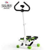 双超家用正品静音扶手踏步机 家用多功能脚踏机运动减肥健身器材