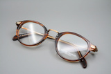 奥利弗男女款近视框OLIVER PEOPLES眼镜架金属复古大圆框OV5265