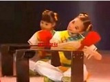 少儿舞蹈古装书童赵钱孙李表演服道具板凳木质儿童表演用墨舞道具
