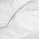 特价外贸尾单埃及棉800根纯棉纯白色床笠（可定做四件套被套加高