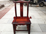 老挝酸枝木官帽椅子实木凳子换鞋凳茶几凳靠背凳实木家具小椅子