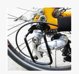 自行车变速器保护器 公路山地车护拨器 防止摔车损伤变速器 配件