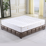 特价纯天然乳胶床垫独立弹簧软硬两用1.5米1.8米双人环保椰棕床垫
