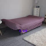 新款四季布艺折叠沙发套沙发床罩1.8 1.2 1.5米长*放平宽95防尘套