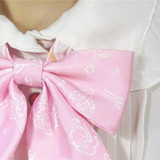 【诶嘿嘿】日本JK制服双子星日系刺绣女式领结领花领带 5件包邮