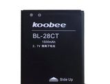 koobee酷比T550电板 酷比T550原装电池 酷比T550手机电池 BL-28CT