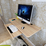 挂墙简易电脑桌家用创意壁挂桌小户型电脑桌可定制壁挂电脑桌子