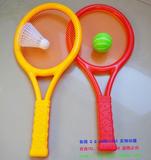 宝宝网球拍儿童羽毛球拍玩具球拍户外运动玩具 可打乒乓球/羽毛球