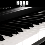 KORG电钢琴SP-280 科音电子数码钢琴88键重锤便携式专业电钢SP280