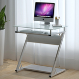 80cm钢木台式机电脑桌简约迷你学习书桌写字台居家用简易创意桌子