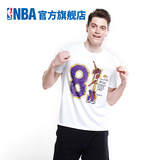 NBA 生涯系列 科比2006 81分纪念T恤男篮球运动休闲短袖 LWJS0129