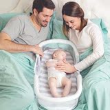 可折叠便携式婴儿床中床移动个性婴儿床新生儿床上床宝宝小床睡篮