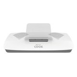 COOX T9  平板ipad手机通用支架蓝牙音箱iphone5S/6底座音响 白色