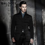 Brloote/巴鲁特男士轻薄羽绒服 男修身中长款羽绒衣 新款冬装外套