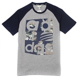 专柜正品阿迪达斯2014夏款运动休闲系列男子短袖T恤半袖衫 F78934