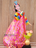 韩国人形 人偶 结婚礼品 婚房装饰品 外事特色 礼品摆件