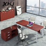 杭州办公家具 办公桌钢架电脑桌老板桌 主管桌大班台 经理办公桌