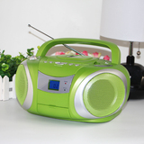 法国Essentiel手提CD机MP3英语碟U盘音乐播放器 胎教机音响 收音