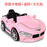 儿童电动车四轮充电汽车遥控玩具车可坐人摇摆1-3岁男女宝宝电车