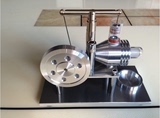斯特林发动机  斯特林发电机 蒸汽式发动机  蒸汽机模型物理玩具