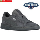纽约优品美国直邮PUMA SUEDE CLASSIC 357558605 灰色复古板鞋