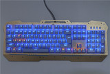 星宇七彩 宜博K725 机械键盘保护膜 台式 笔记本104防灰尘套