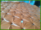 西安床头软包高端配置 水晶拉欧式扣软包  布艺软包  床头背景墙