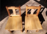 实木靠背椅小木椅子成人儿童木凳矮凳方凳子板凳学生学习椅幼儿园