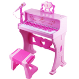 礼物钢琴贝芬乐电子琴麦克风女孩早教音乐小男宝宝3-6岁玩具儿童