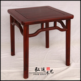 红木小方桌 酸枝木茶几 小茶桌 仿古明式茶几 凳子 鱼缸架 置物架