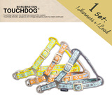 Touchdog 它它经典款 狗狗 猫猫 通用花色胸背牵引带套装