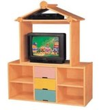 儿童电视机柜 玩具柜-储物柜-电视柜