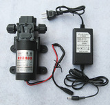 微型水泵自吸泵带电源转换器抽水泵220Ｖ家用小水泵隔膜泵电动