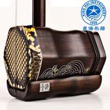 北京星海红檀二胡老红木色专利音乐之海专业演奏收藏二胡乐器