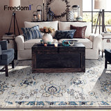 福瑞德土耳其进口地毯客厅满铺办公室地毯卧室床边毯中式房间地毯
