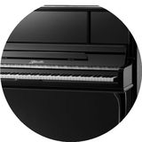 珠江?里特米勒精典系列立式钢琴RC正品送琴凳重庆晶品琴行