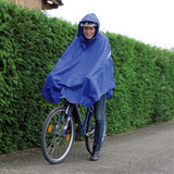 宝马自行车雨衣雨披自行车骑行雨衣雨披带反光条带防风夹全国包邮