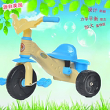 特价包邮儿童三轮车脚踏车加宽轮带储物篮轻便1岁6岁童车玩具正品
