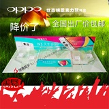 新款OPPO柜台手机展示架 苹果三星小米移动4G亚克力托盘水晶支架