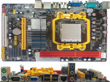 众成泽丰 A78 AMD 780 主板AM3/938针 CPU DDR3内存 3年质保