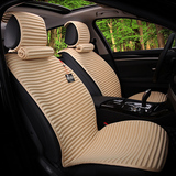 凯迪拉克SRX XTS CTS ATSL专用汽车坐垫荞麦四季通用3D皮革座垫
