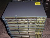 思科Cisco WS-C2960G-48TC-L 48口全千兆交换机 清仓 处理