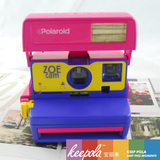 Polaroid宝丽来600系636型Zoe特别版 一次成像相机稀少款