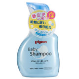 日本原装Pigeon/贝亲婴儿童泡沫洗发水洗发精宝宝洗头水350ml